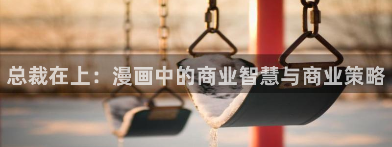 韩国汗汗漫画免费：总裁在上：漫画中的商业智慧与商业策略